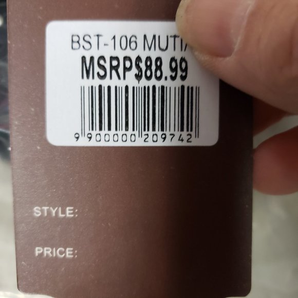 MONTANA WEST Black Sugar Skull Shearling Boots - Picture 9 of 9